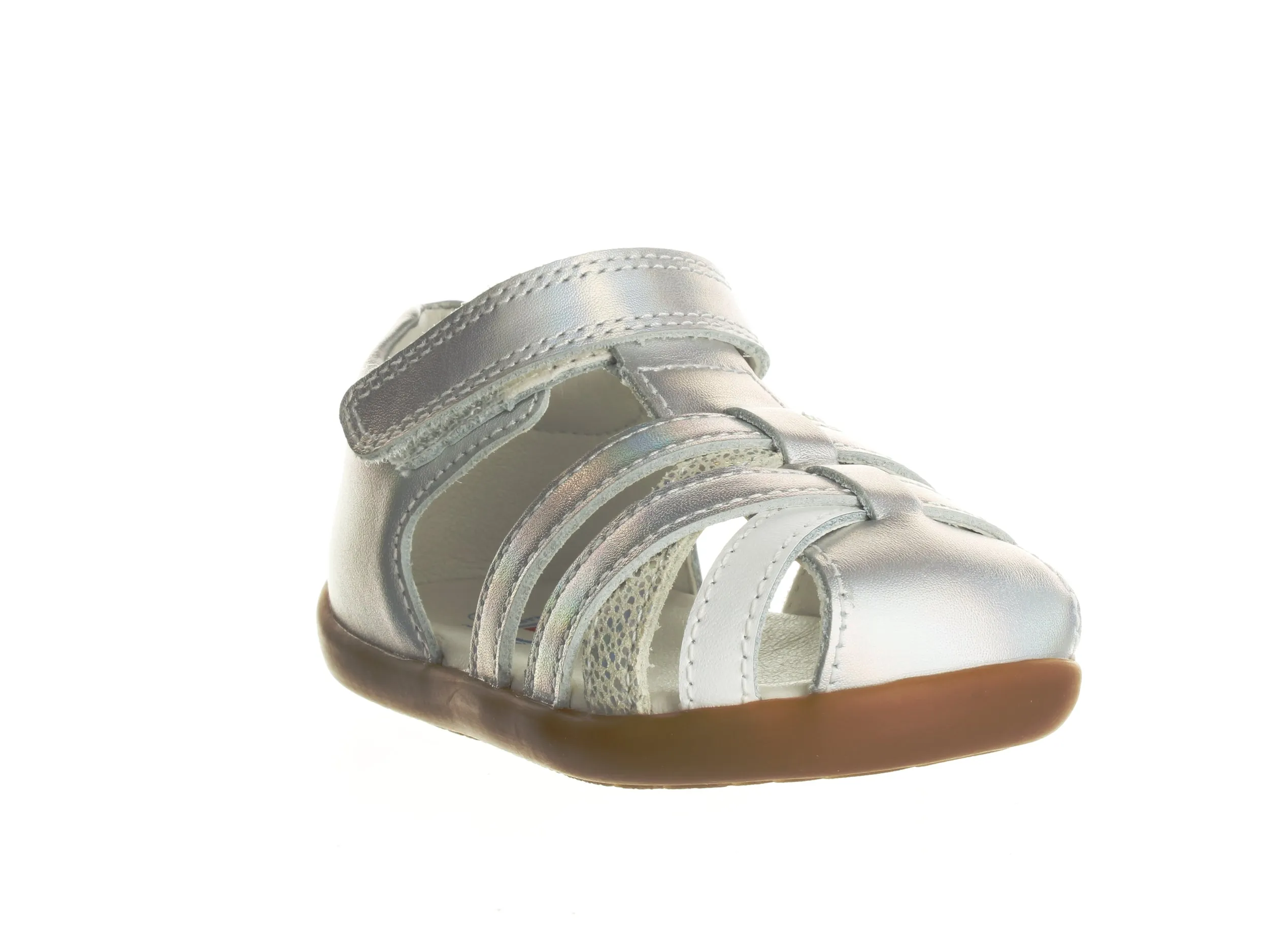 Surefit Jamie Toddler Sandal - Silver