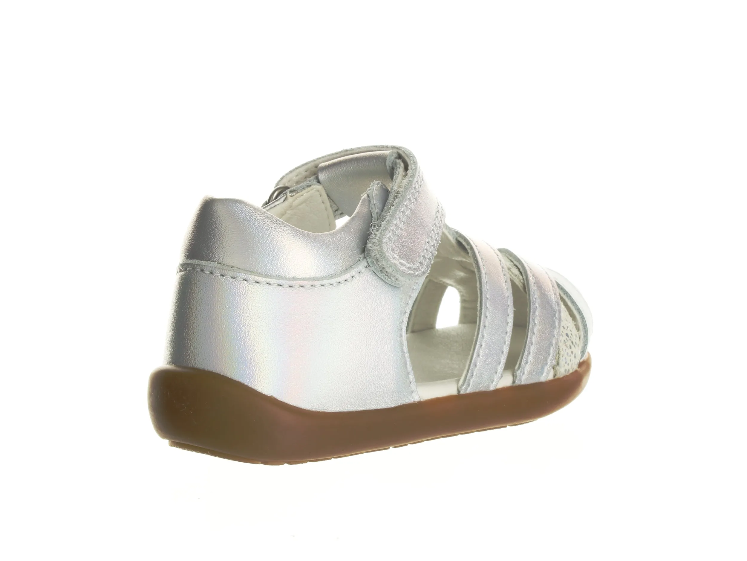 Surefit Jamie Toddler Sandal - Silver