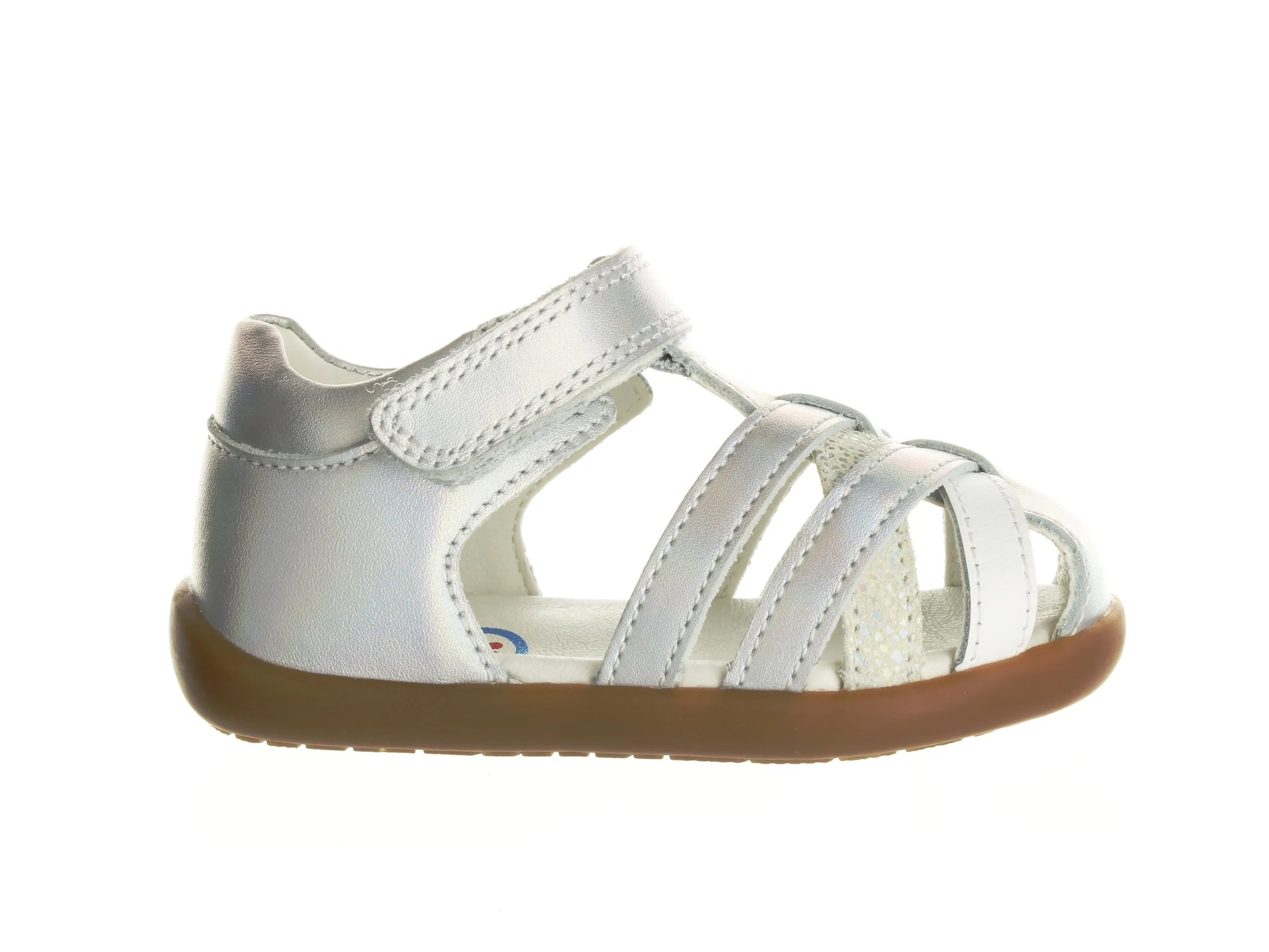 Surefit Jamie Toddler Sandal - Silver