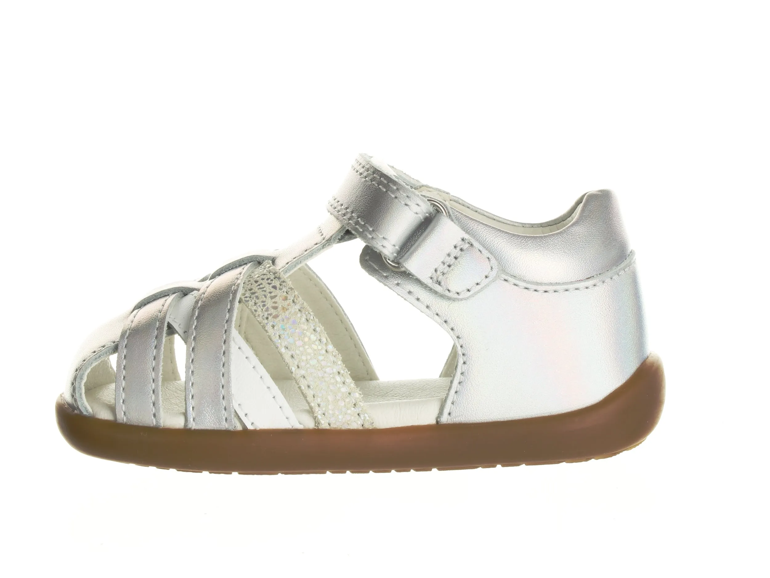 Surefit Jamie Toddler Sandal - Silver