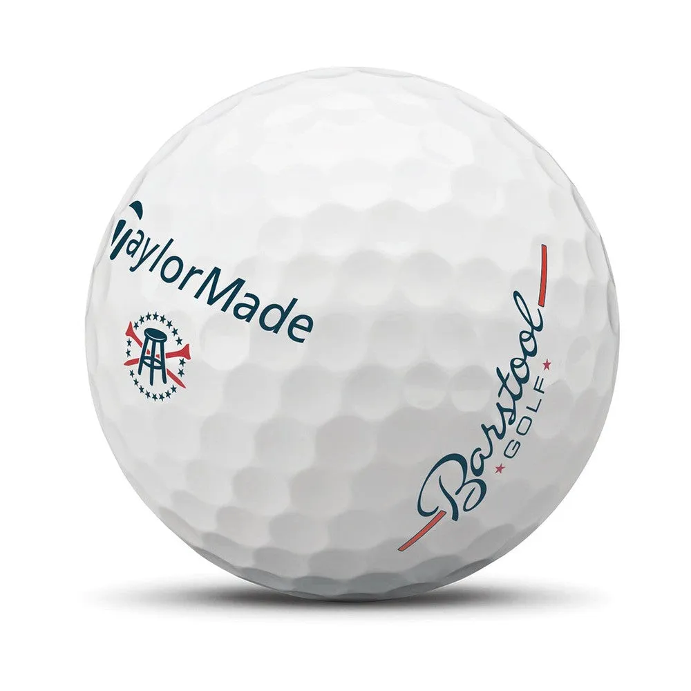 TaylorMade x Barstool Golf Crossed Tee Golf Balls (1 Dozen)