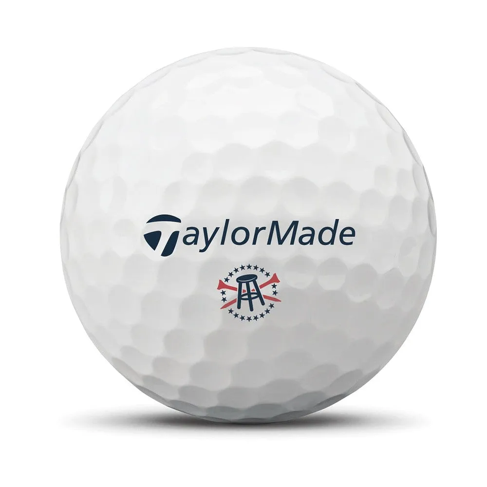 TaylorMade x Barstool Golf Crossed Tee Golf Balls (1 Dozen)