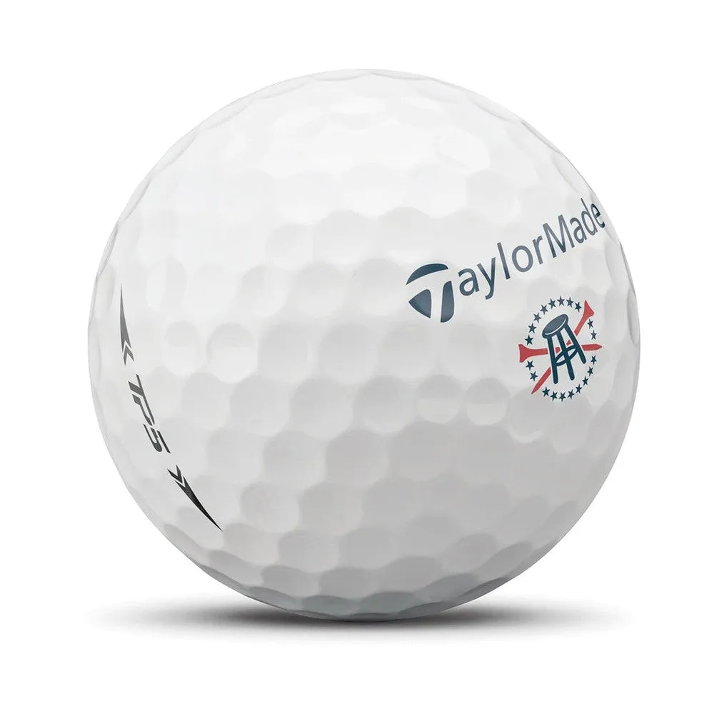 TaylorMade x Barstool Golf Crossed Tee Golf Balls (1 Dozen)