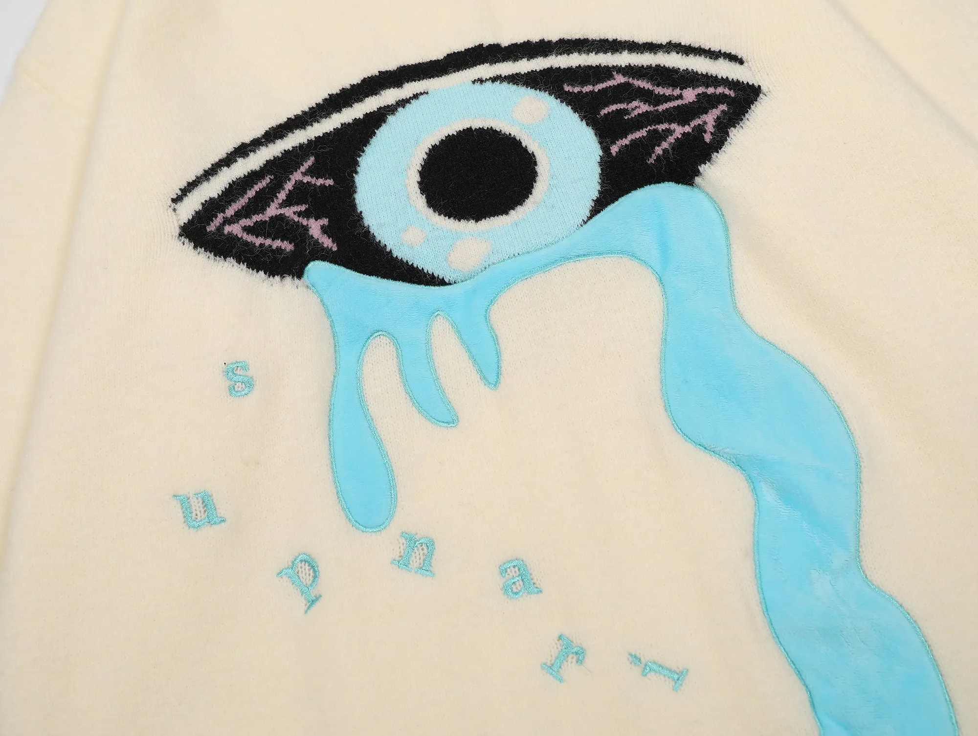 Tearful Eye | High Street Graphic Knit Sweater