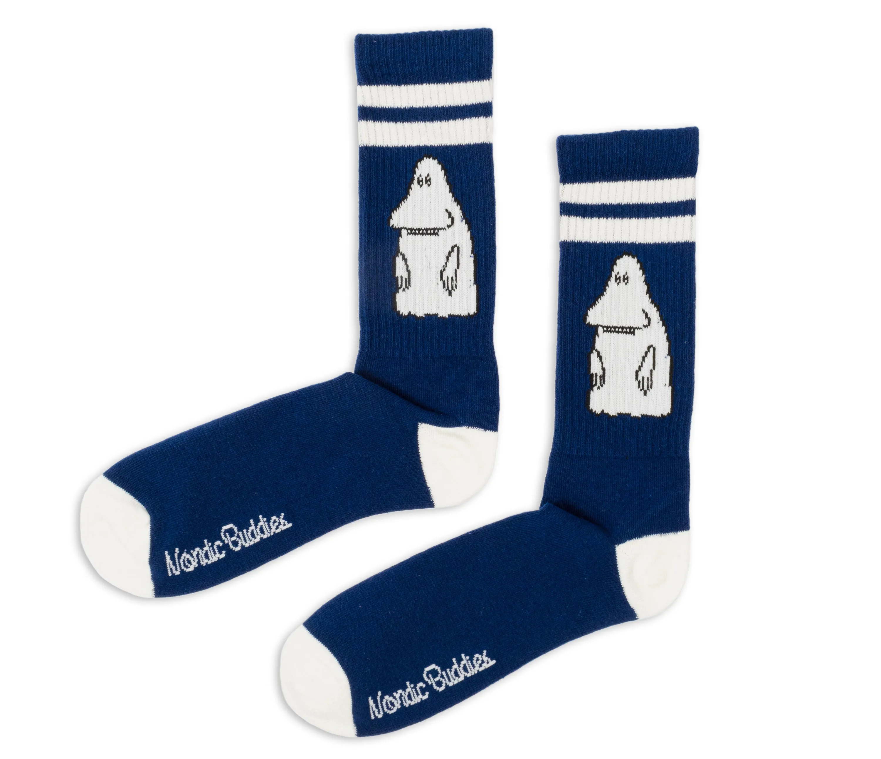 The Groke Men Socks Hockey Championship Edition - Blue/White