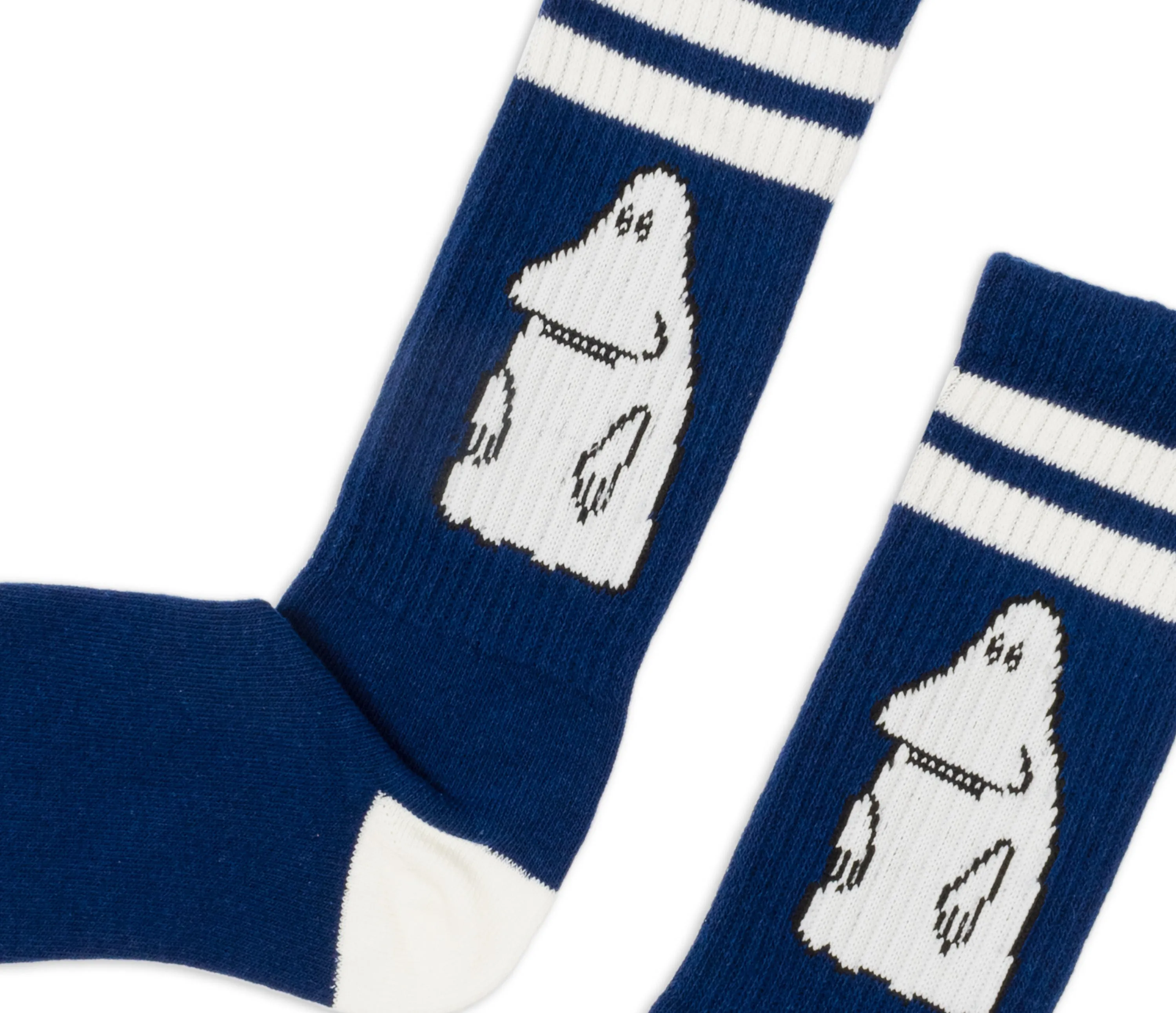 The Groke Men Socks Hockey Championship Edition - Blue/White