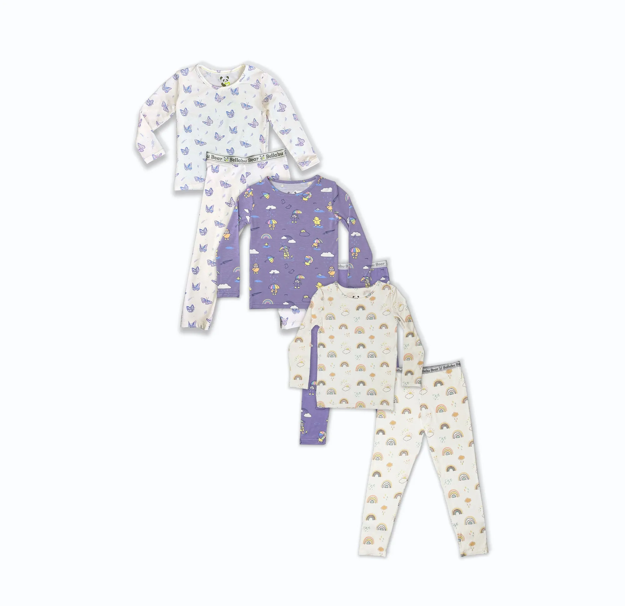 The Spring Bundle - Kids Bamboo Pajamas