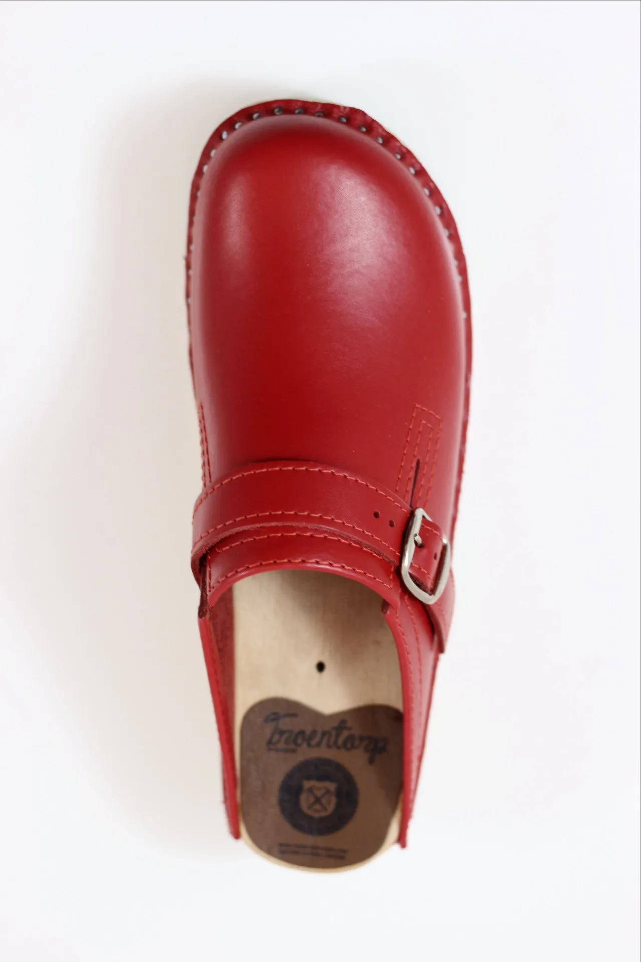 Troentorp Women's Raphael Clog - Red Calf