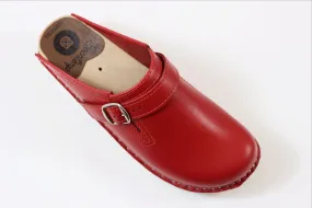 Troentorp Women's Raphael Clog - Red Calf